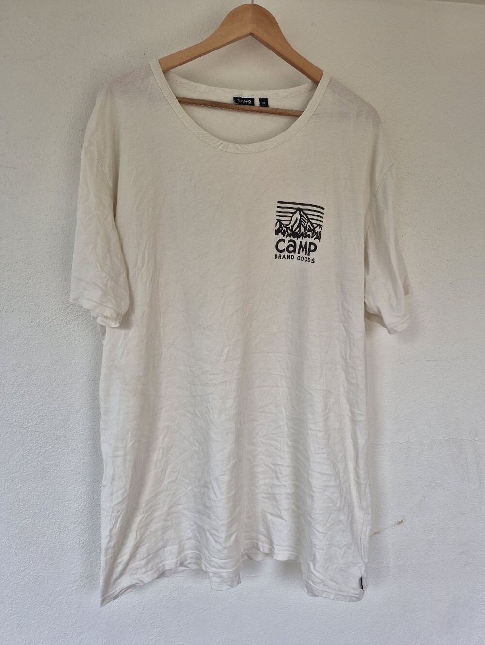 100% Organic Cotton T Shirt By Camp Brand Goods 2XL